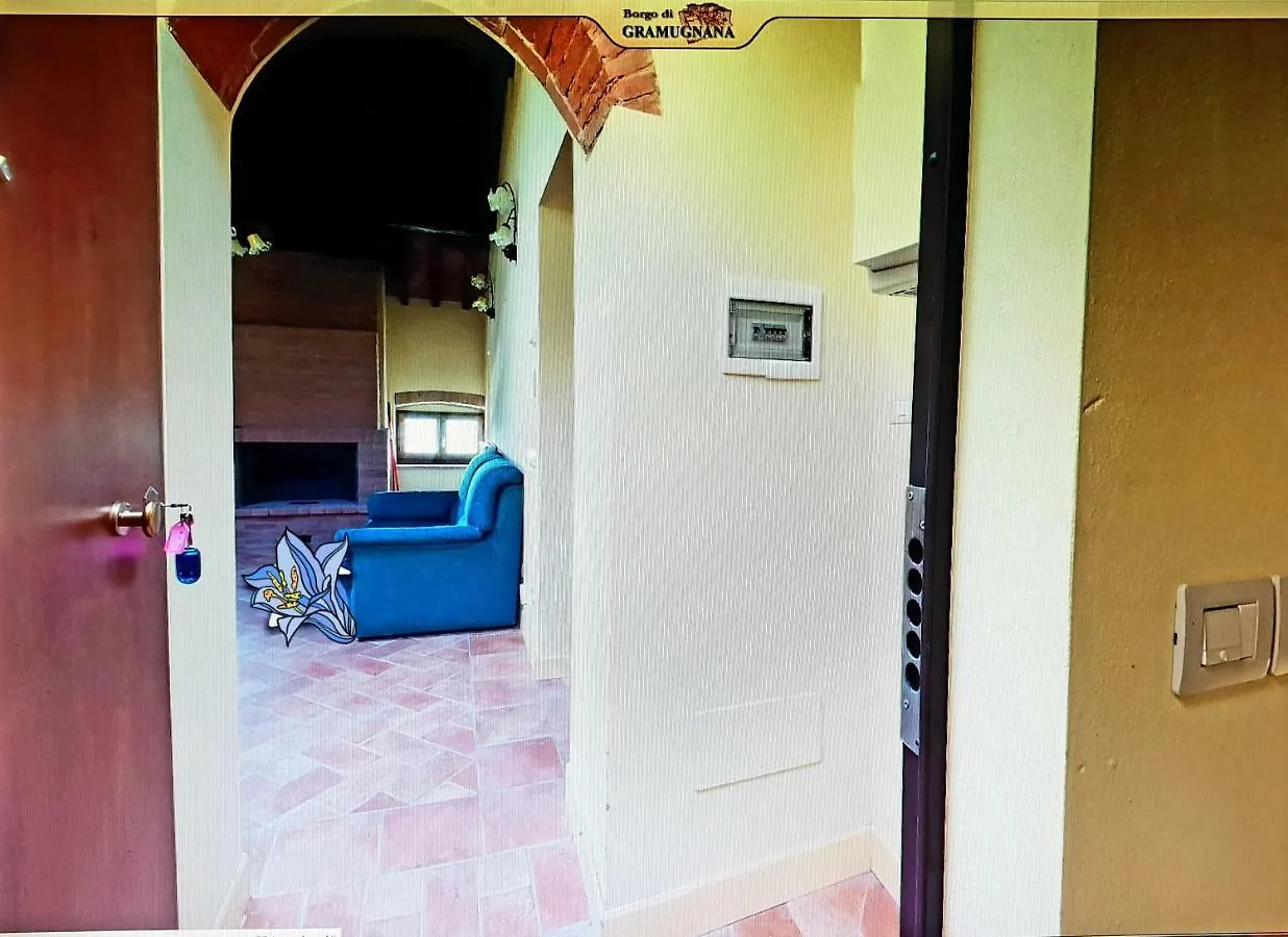 Usigliano Borgo Di Gramugnana 아파트 호텔 0*,